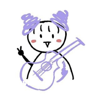 二次元美女大雷壁纸
